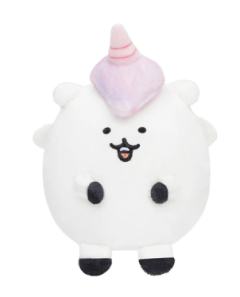 独角兽迷你坐姿玩偶-突然变得很强系列-资料图