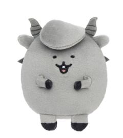 双角兽迷你坐姿玩偶-突然变得很强系列