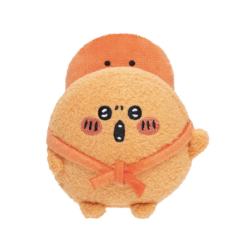 章鱼薯饼迷你坐姿玩偶-突然变得很强系列-资料图