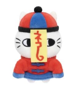 僵尸猫迷你坐姿玩偶-突然变得很强系列