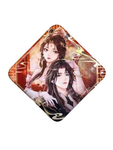 D款徽章-潮衍官周第三弹