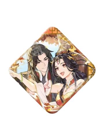 B款徽章-潮衍官周第三弹