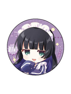 PA桑徽章-Key-th运动服女仆Q版ver.