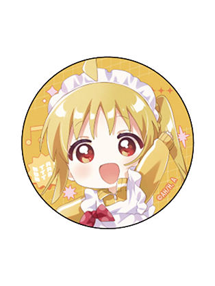 伊地知虹夏徽章-Key-th运动服女仆Q版ver.