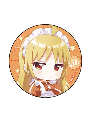 伊地知星歌徽章-Key-th运动服女仆Q版ver.