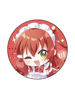 喜多郁代徽章-Key-th运动服女仆Q版ver.