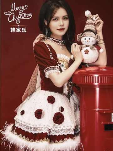 韩家乐 25圣诞主题生写ver.B