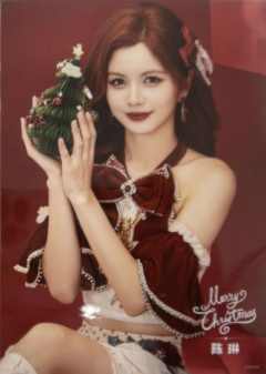 陈琳 25圣诞主题生写ver.B