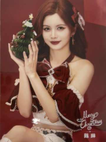 陈琳 25圣诞主题生写ver.B