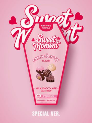 WEET MOMENT - ENHYPEN WORLD Coupon Card Collection