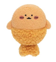 鱼薯饼迷你坐姿玩偶-突然变得很强系列