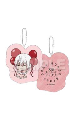 条野采菊挂件-气球秋千Q版系列