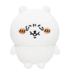 美味熊迷你坐姿玩偶-突然变得很强系列-资料图