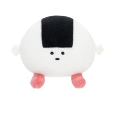 饭团迷你坐姿玩偶-突然变得很强系列-资料图