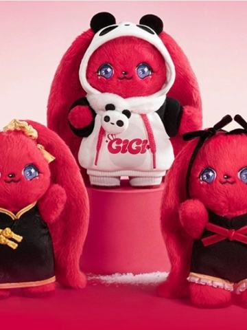 GIGI玩偶本体