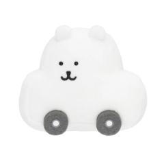 汽车熊迷你坐姿玩偶-突然变得很强系列-资料图