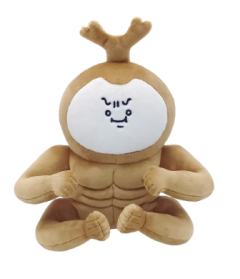 独角仙玩偶-胖嘟嘟系列