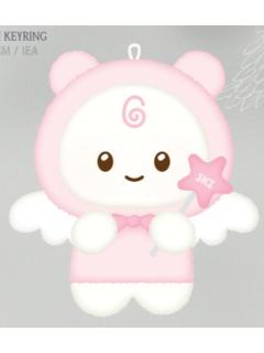 六期会员礼娃娃挂件