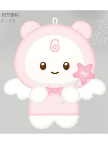 六期会员礼娃娃挂件