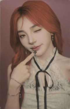 刘星雨 26台历小卡ver.C