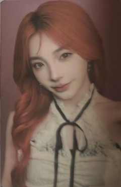 刘星雨 26台历小卡ver.B