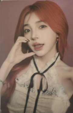 刘星雨 26台历小卡ver.A