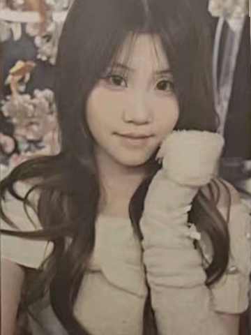 胡思颖 26台历小卡ver.B