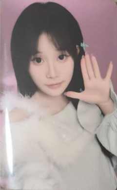 何馨曼 26台历小卡ver.C