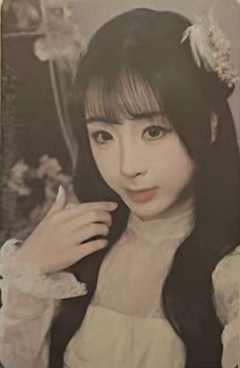 黄孟浠 26台历小卡ver.B