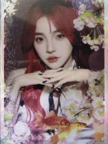 刘星雨 26台历闪卡