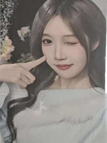 林丹蕾 26台历小卡ver.A