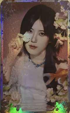 梁晶金 26台历闪卡