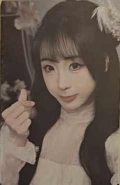 黄孟浠 26台历小卡ver.C