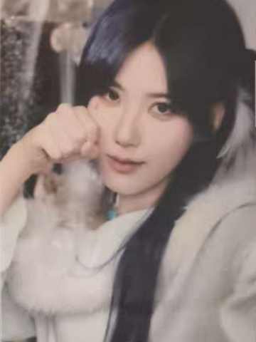 梁晶金 26台历小卡ver.B