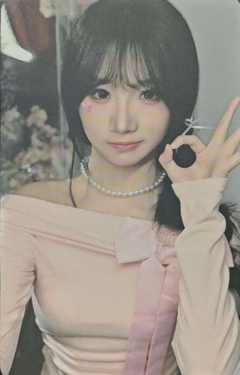 陈子悦 26台历小卡ver.C