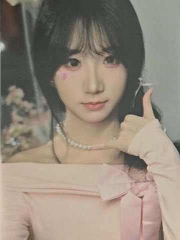 陈子悦 26台历小卡ver.A