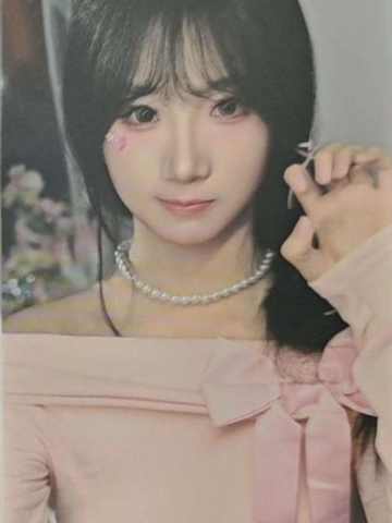 陈子悦 26台历小卡ver.B