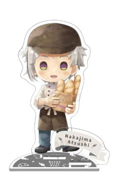 中岛敦立牌-绘本风面包店Q版系列