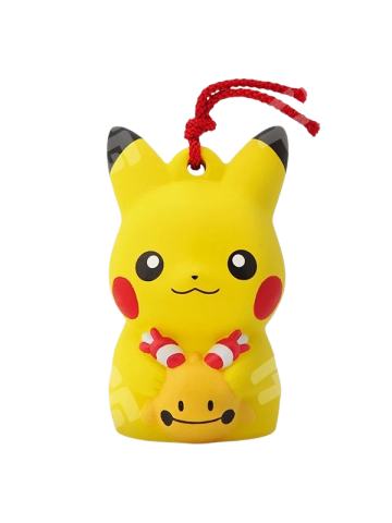 皮卡丘和铃铛响