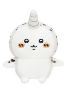 独角鲸迷你坐姿玩偶-突然变得很强系列-资料图