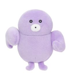 紫色肌肉人迷你坐姿玩偶-突然变得很强系列-资料图