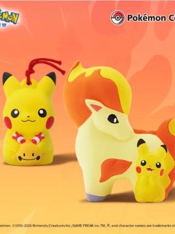 宝可梦马年风铃手办系列摆件