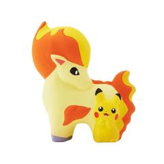 小火马和皮卡丘