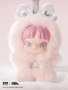 星座物语系列搪胶毛绒挂件-资料图