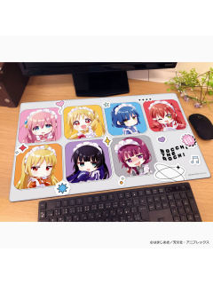 多人B桌垫-Key-th运动服女仆Q版ver.-资料图