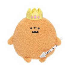 长枪薯饼迷你坐姿玩偶-突然变得很强系列-资料图