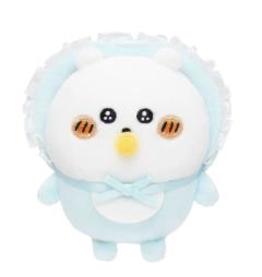 星星眼熊迷你坐姿玩偶-突然变得很强系列-资料图