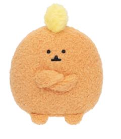 摇滚薯饼迷你坐姿玩偶-突然变得很强系列