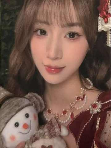 龚晨美 25圣诞主题小卡