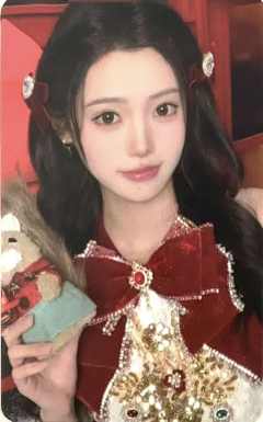 韩云伊 25圣诞主题小卡